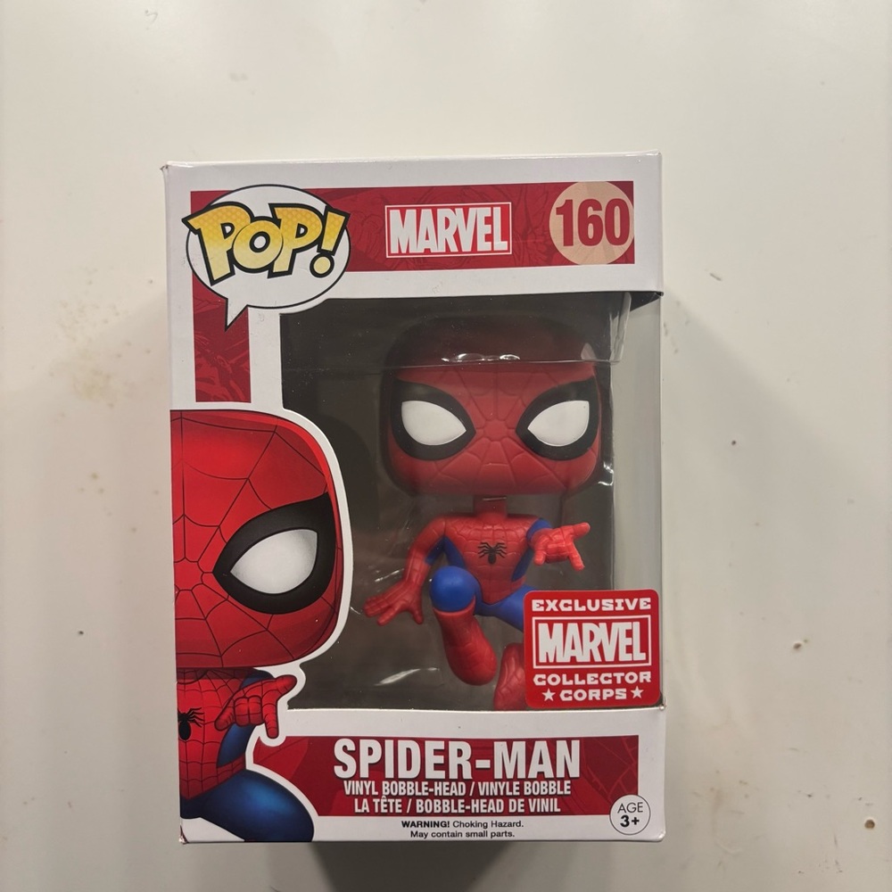 Funko Pop! Marvel Spider-Man